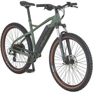 Prophete E-Bike MTB Dice 1.0 Bronze Grün Matt 27,5 Zoll