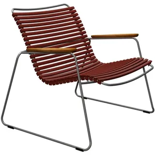 HOUE CLICK Roomy Gartenstuhl mit Armlehnen 75,5x78 cm