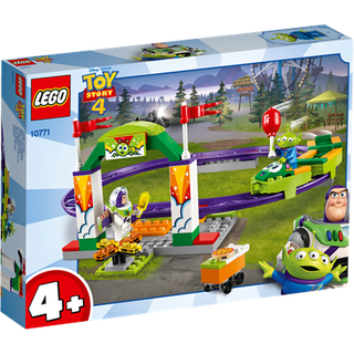 LEGO Disney Pixar Toy Story 4 Buzz wilde Achterbahnfahrt 10771