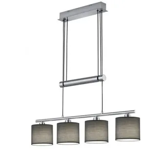 Trio Garda 4-flg. 13 cm grau