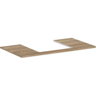 Hansgrohe Xelu Q Konsolentisch 980x550x0 Beige/Braun