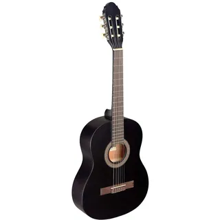 Stagg C430 3/4 Größe Name Klassische Gitarre – Schwarz 3/4 schwarz
