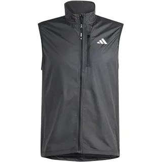 adidas Herren Own The Run Vest Jacke, Black, XXL