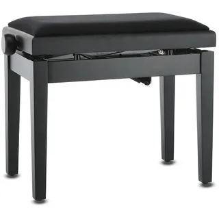 Gewa Pianobank Deluxe Autolift Schwarz matt