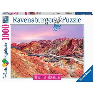 Ravensburger Regenbogenberge, China