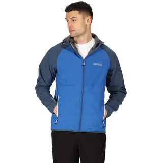 Regatta Herren Arec II Warm Backed Woven Strech Water Repellent Wind Resistant Jacke, blau, M