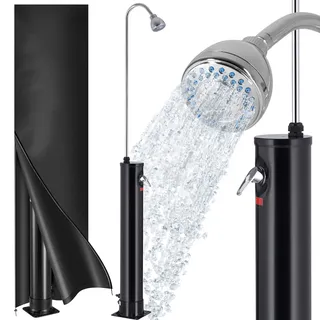 monzana Solardusche schwarz 18 L