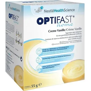 Optifast Creme Vanille Pulver 440 g