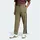 Essential Three Stripes Jogginghose Olive Strata/Black XS