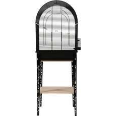 Zolux Chic Patio L cage with stand, black, Gehege