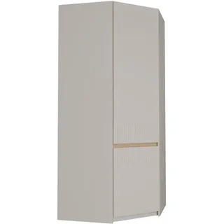 Forte Eckschrank Oak Squere 88,5 x 197,4 x 88,5 cm Mauvella Eiche/Sand