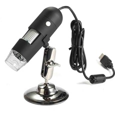 RS PRO USB Digital Mikroskop, Vergrößerung 20 → 200X 30fps Beleuchtet, LED, 2 Megapixel