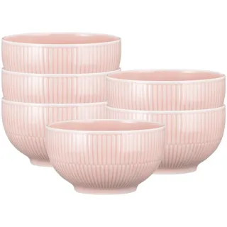 SELTMANN WEIDEN Müslischalen Amina rosa 6-tlg.