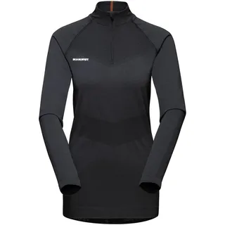 Mammut Trift Half Zip Longsleeve Women black - XS