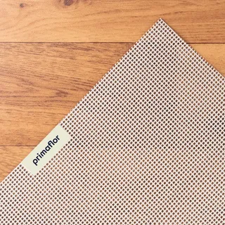 Primaflor Primaflor-Ideen in Textil Antirutsch Teppichunterlage »GITTER - Grau« Gitter-Rutschunterlage mit Gleitschutz, individuell zuschneidbar,