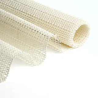 2 Stück 70x200cm Teppich Antirutschmatte,Multifunktionale Antirutschmatte, Waschbar und Zuschneidbar, für Teppich, Sofa, Tischbein-Polster, Schubladeneinlage und Tischset, Weiß