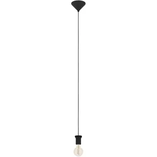 EGLO Capoliveri-E 1-flg. Ø 12 cm schwarz