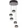 Select Orbit 1-flg 30 grau/Schwarz Metall