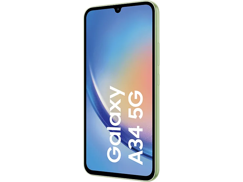 Bild von Galaxy A34 5G 8 GB RAM 256 GB awesome lime