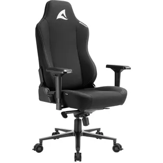 Sharkoon SKILLER SGS40 Gaming Chair fabric schwarz