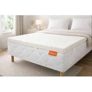 ergonomischer Komfortschaumtopper, 80 x 200 cm, 5 cm, H4, extra feste Matratzenauflage, sleepling