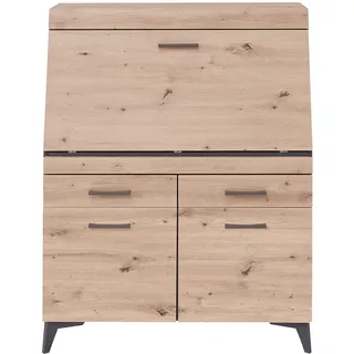 Innostyle Sekretär - holzfarben - Maße cm B: 98 H: 124 T: 42.0