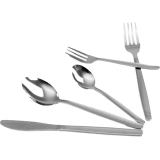 Solex TM 80 Kantinenbesteckset 240 teilig für 48 Personen - Silber