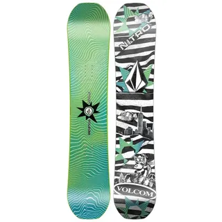Nitro Ripper X Volcom Junior-snowboard - 132