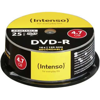 Intenso DVD-R bedruckbar
