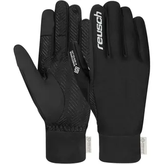 Reusch Outdoor Handschuhe für Herren & Damen | Touchscreen-kompatibel | winddichte & atmungsaktive Sporthandschuhe für Running, Radfahren & Freizeit, Größe 6-11, Karayel WINDSTOPPER TOUCH-TEC
