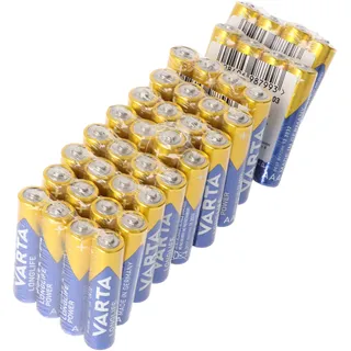Varta Longlife Power AAA 1200 mAh 40 St.