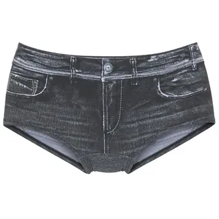 KangaROOS Bikini-Hotpants Damen schwarz Gr.38