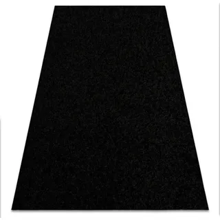 RugsX Teppichboden Trendy 350 x 400 cm Schwarz