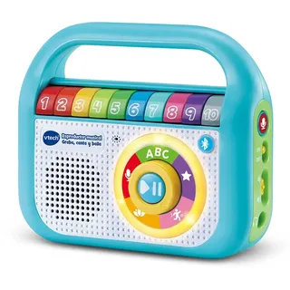Vtech Musikalischer Plattenspieler-sing-und Tanz-version Spanisch - Blue - One Size