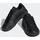 Grand Court Lifestyle Tennis Lace-Up Shoes Carbon Black / Carbon Black / Grey Six 36
