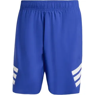 adidas 3 Stripes 8 ́ ́ Badeshorts weiß|blau L