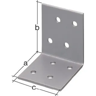 GAH Alberts Winkelverbinder 40 x 40 x 40 mm 1 Stück