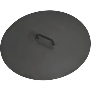 CookKing Stahl Deckel für Feuerschale Ø 100 cm Zubehör für Feuerschalen