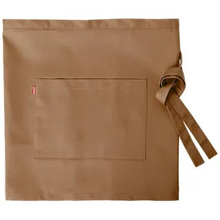 Velilla 404201/C/Tu Schürze kurz (Modern), Beige, 404201/C6/TU