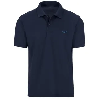TRIGEMA Poloshirt blau 4XL