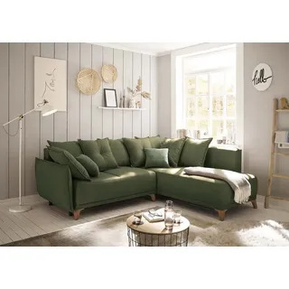 ed exciting design ED Lifestyle Pamplona 2F OTM Sofa universal aufbaubar Holzwerkstoff/Nosag - 244x212 cm