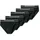 5er Pack Slips schwarz 3XL