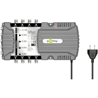 goobay Sat-Multischalter 64880, 9/8