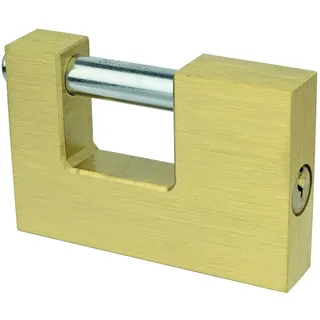 Brüder Mannesmann Werkzeuge Mannesmann Vorhängeschloss, 60 mm