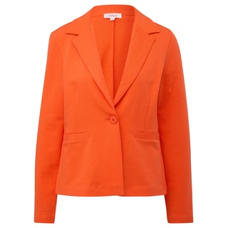 s.Oliver Damen 2143038 Sweatblazer, 2504 orange, 44