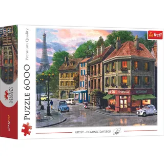 Trefl Puzzle 6000 - Straße in Paris