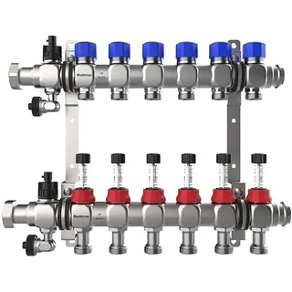 Buderus Logafloor Heizkreisverteiler HVE/2 | 2 Heizkreise