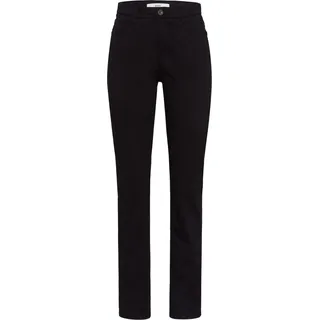 BRAX Damen Style Mary Cotton Stretch Hose Perma Black 27W / 32L
