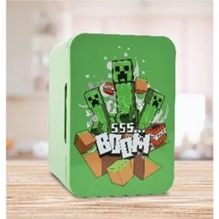 Minecraft Mini Kühlschrank Thermoelectric Cooler 4l