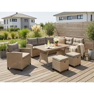 Konifera Keros Premium Set 20-tlg. Beige